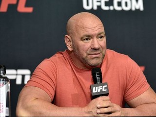 Prezident UFC Dana White.