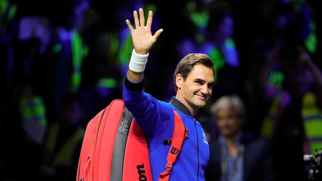 Roger Federer dnes hrá posledný zápas kariéry: ONLINE prenos z Laver Cup 2022.