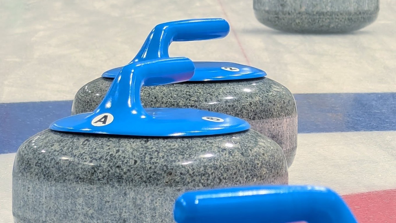 Curling, ilustračná fotografia. 