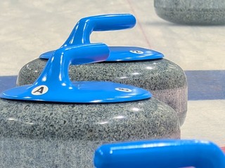 Curling, ilustračná fotografia. 