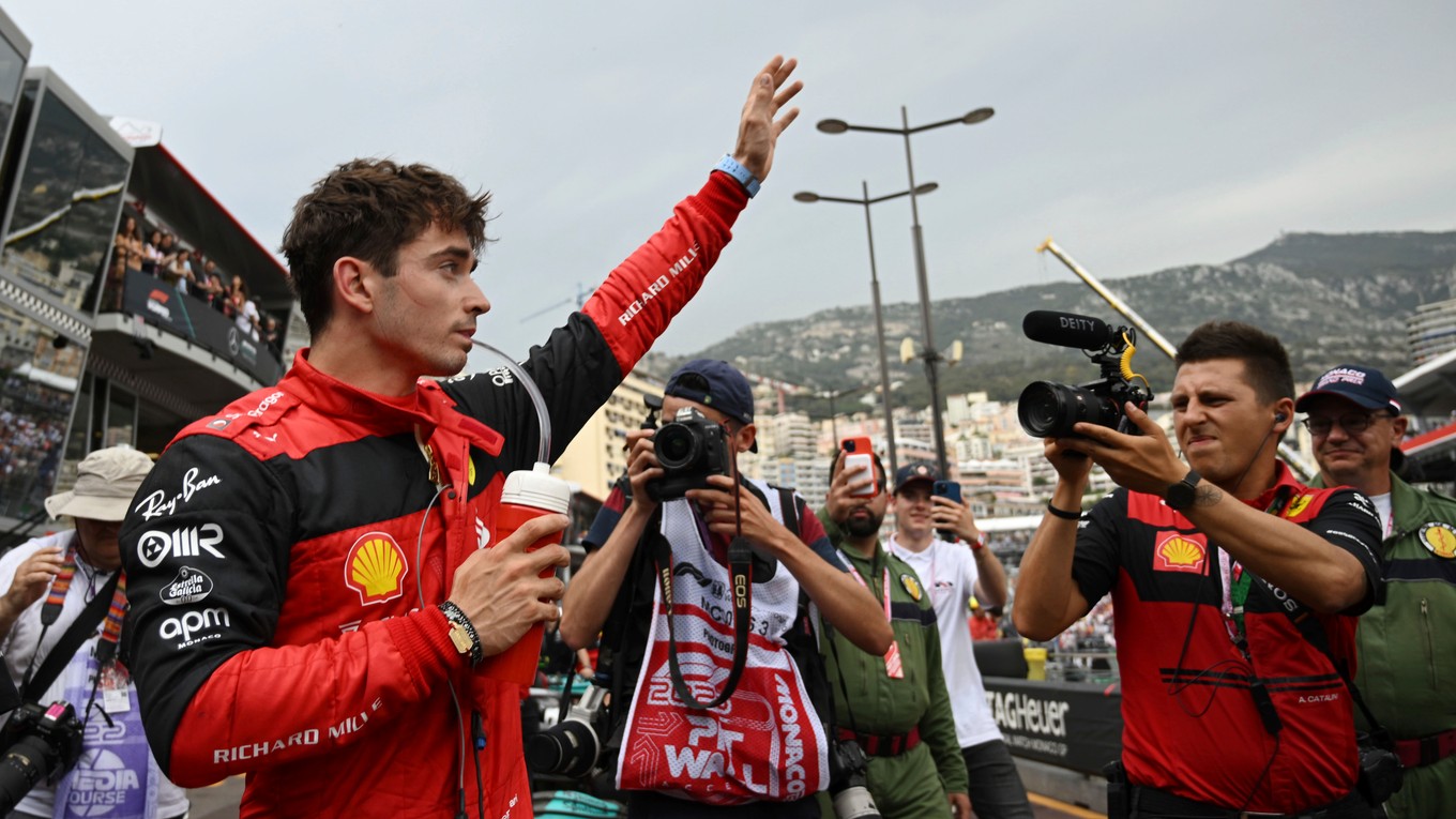 Charles Leclerc.