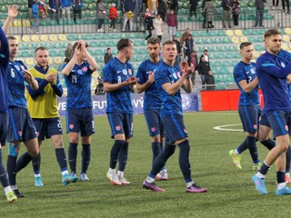 Slovenskí futbalisti do 21 rokov.