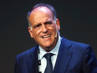 Javier Tebas - prezident La Ligy.