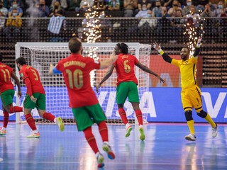 Portugalsko vyhralo zlaté medaily na MS vo futsale 2021.