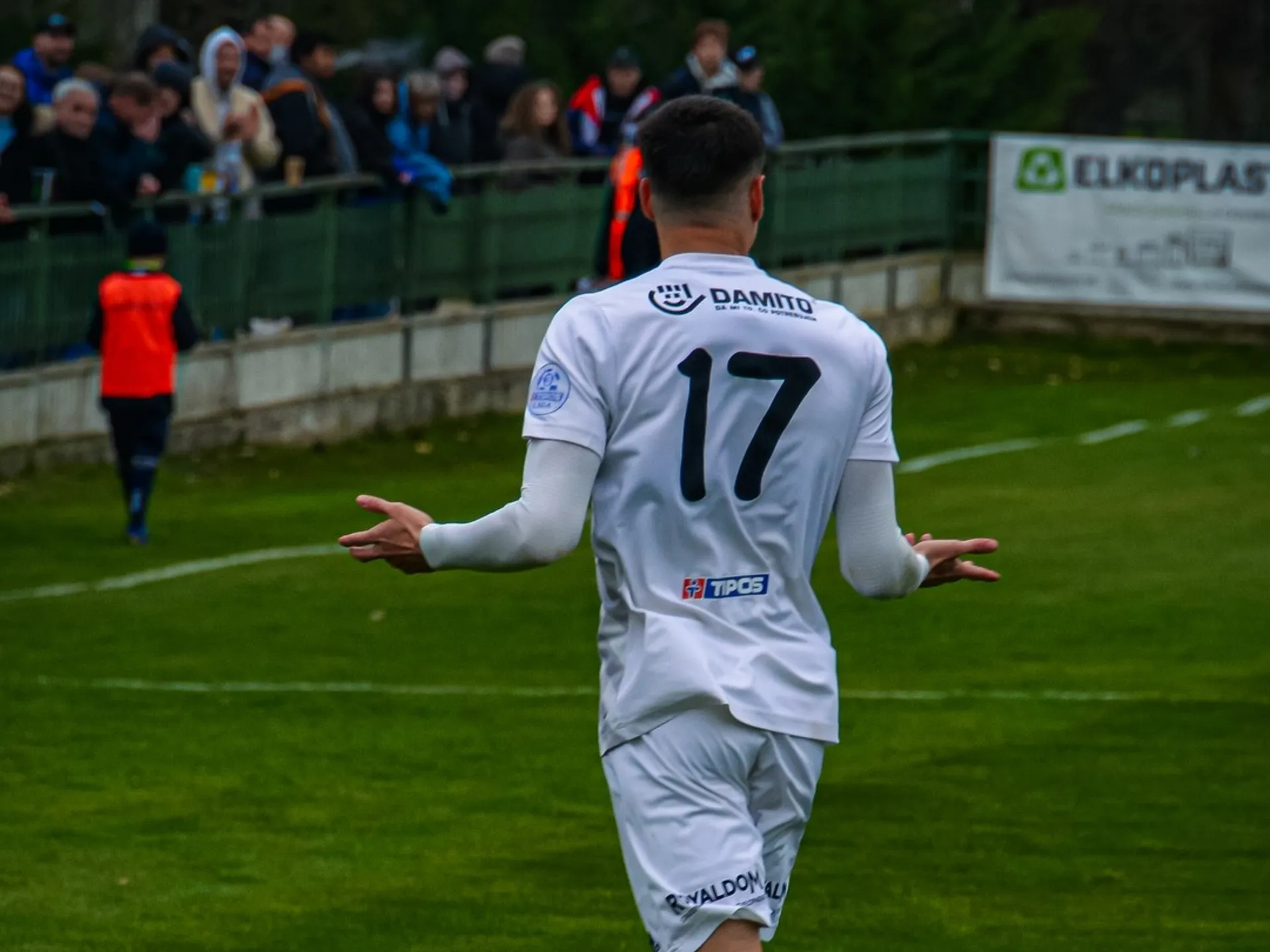 Mario Veljača je ofenzívnym ťahúňom Častkoviec. 