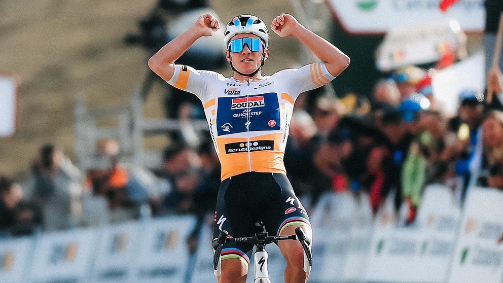 Remco Evenepoel.