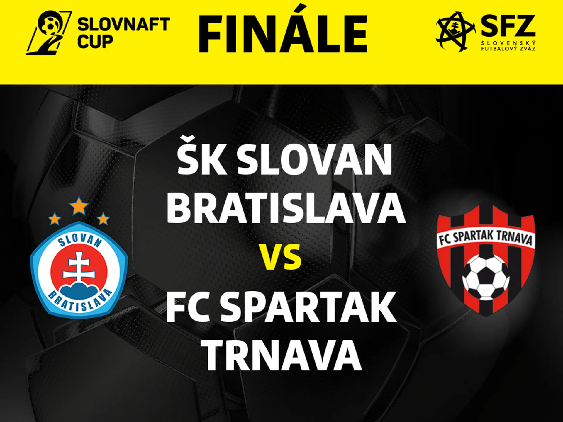 SLOVNAFT CUP - Vstupenky na finále v predaji online