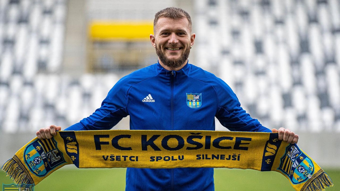 Miloš Lačný je jednou z trojice nových posíl FC Košice.