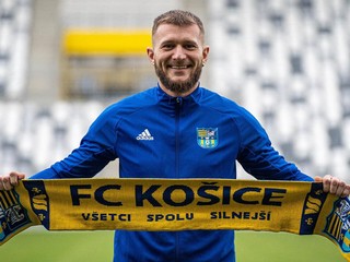 Miloš Lačný je jednou z trojice nových posíl FC Košice.