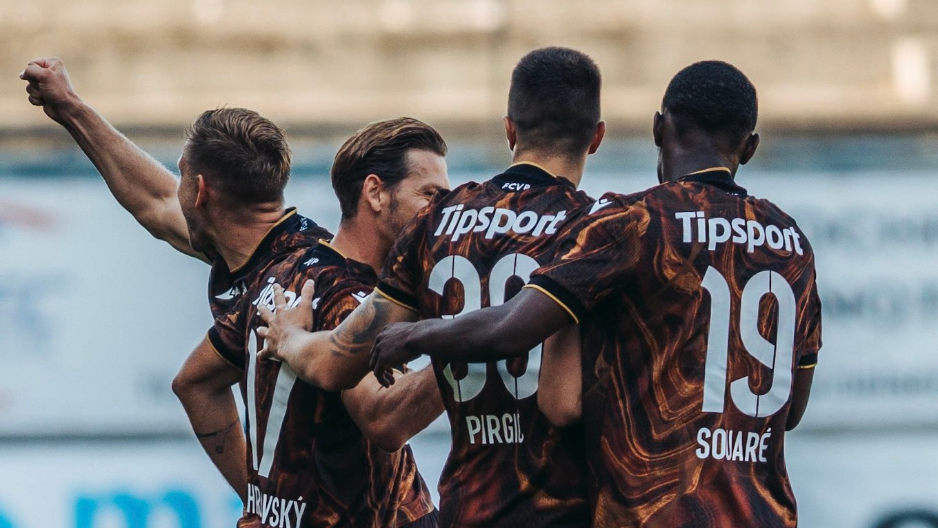 Futbalisti FC Viktória Plzeň.