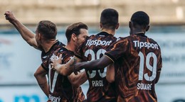 Futbalisti FC Viktória Plzeň.