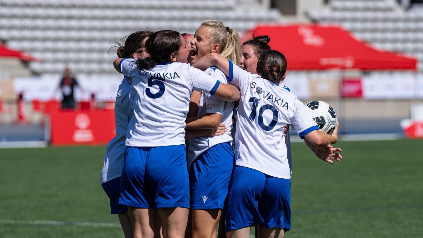 Slovenský ženský tím Špeciálnych olympiád Slovensko v unifikovanom futbale.