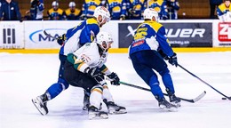 Fotka zo zápasu HC 19 Humenné - HK Skalica.