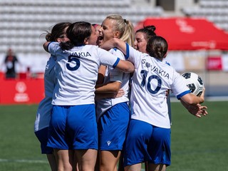 Slovenský ženský tím Špeciálnych olympiád Slovensko v unifikovanom futbale.