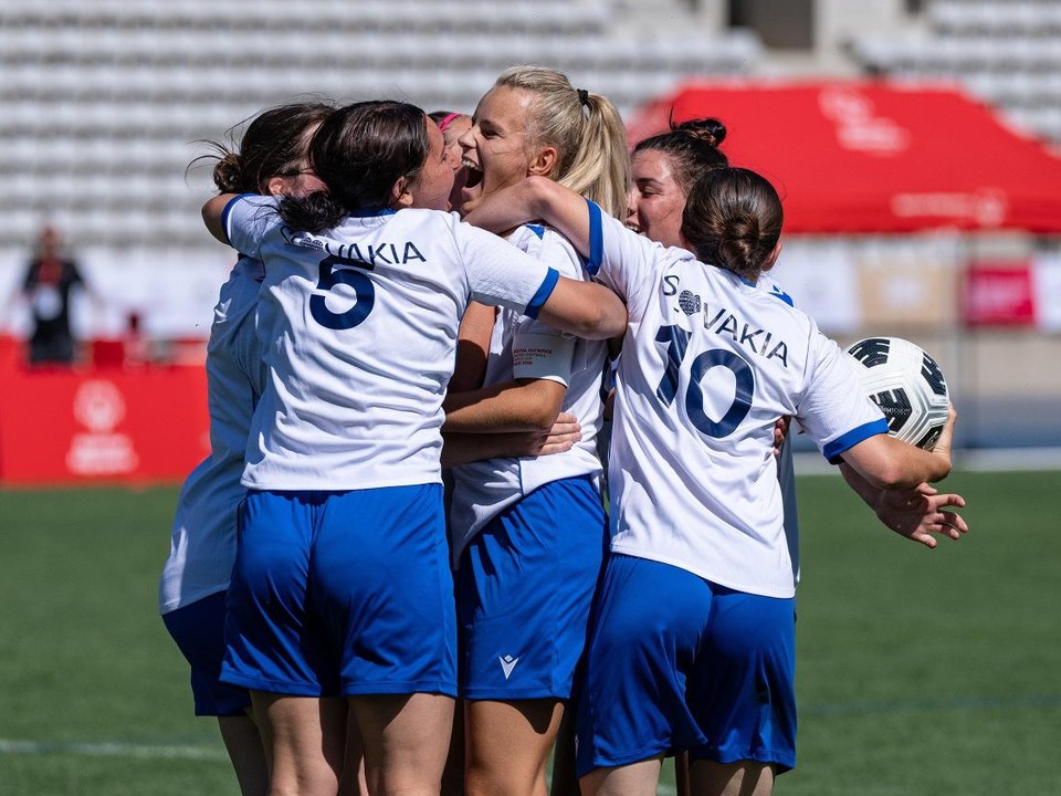 Slovenský ženský tím Špeciálnych olympiád Slovensko v unifikovanom futbale.