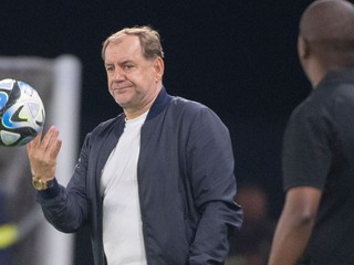 Vladimír Weiss starší, tréner ŠK Slovan Bratislava.