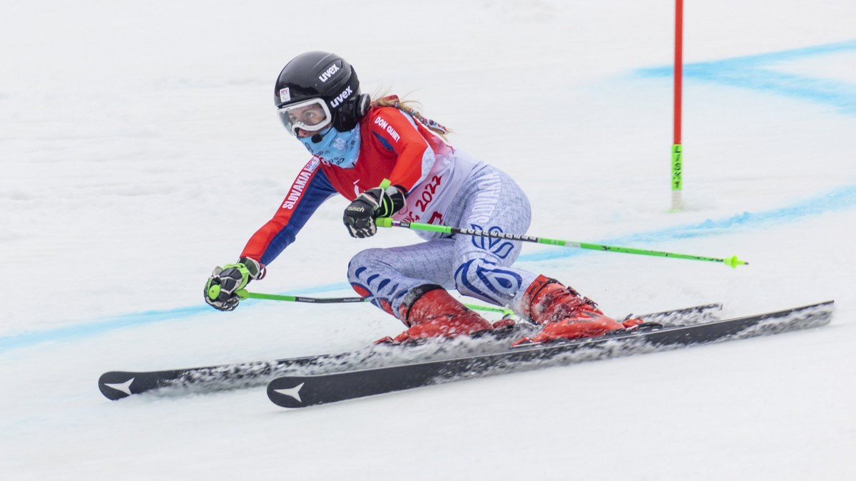 Slovenská reprezentantka v paraalpskom lyžovaní Alexandra Rexová.