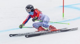 Slovenská reprezentantka v paraalpskom lyžovaní Alexandra Rexová.