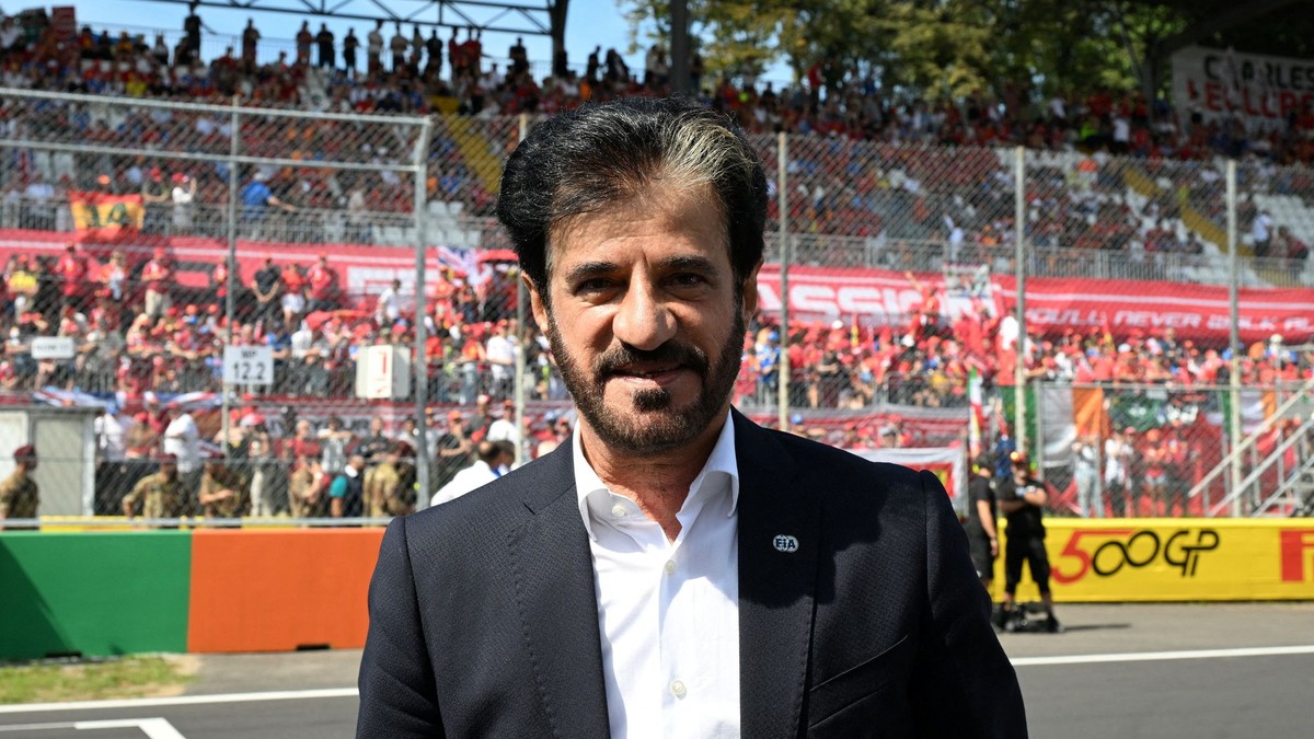 Mohammed Ben Sulayem.