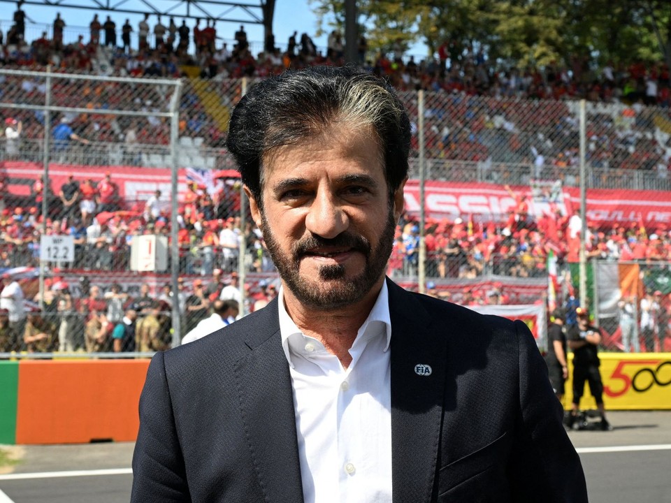 Mohammed Ben Sulayem.