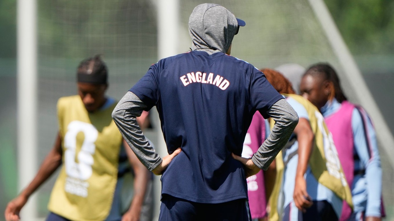 Tréner Anglicka Thomas Tuchel.