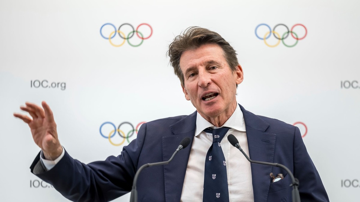 Prezident Svetovej atletiky Sebastian Coe.