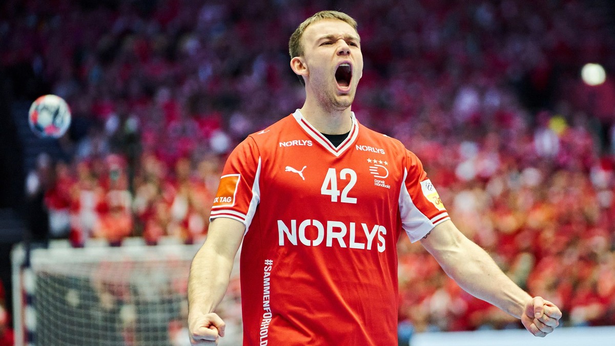 Hráč Dánska Thomas Arnoldsen