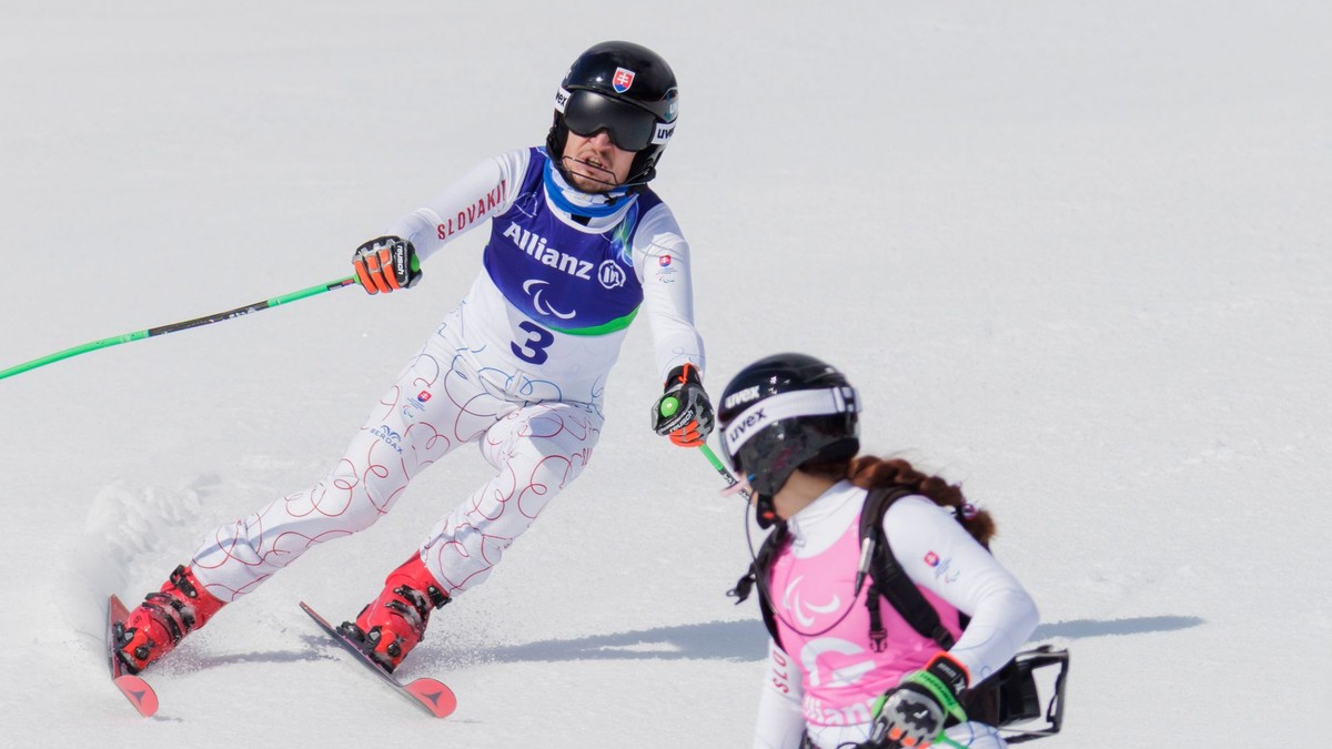 Marek Kubačka s navádzačkou Máriou Zaťovičovou