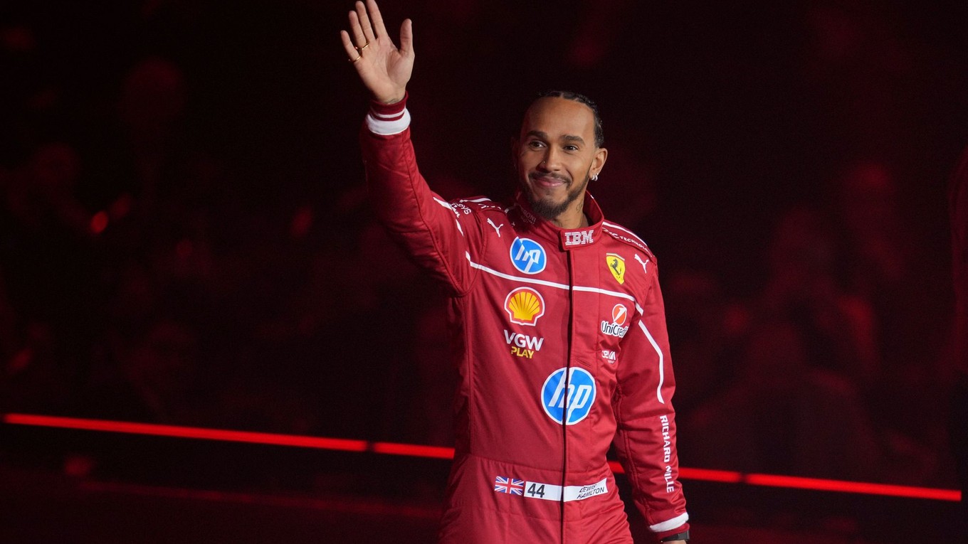 Lewis Hamilton. 