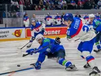 Fotka zo zápasu Slovensko - Slovinsko na MS v hokeji 2026.