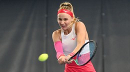 Slovenská tenistka Rebecca Šramková.