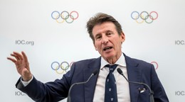 Prezident Svetovej atletiky Sebastian Coe.