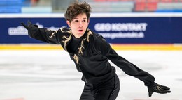 Adam Hagara na domácom šampionáte v Prešove.