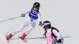 Marek Kubačka s navádzačkou Máriou Zaťovičovou