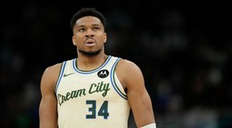 Giannis Antetokounmpo.