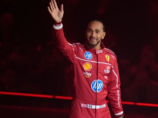 Lewis Hamilton. 