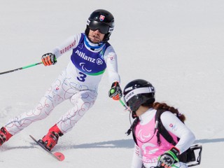 Marek Kubačka s navádzačkou Máriou Zaťovičovou
