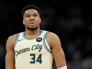Giannis Antetokounmpo.