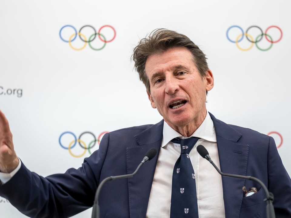 Prezident Svetovej atletiky Sebastian Coe.