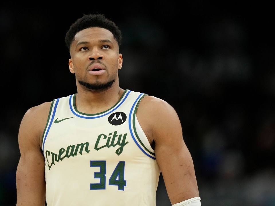 Giannis Antetokounmpo.