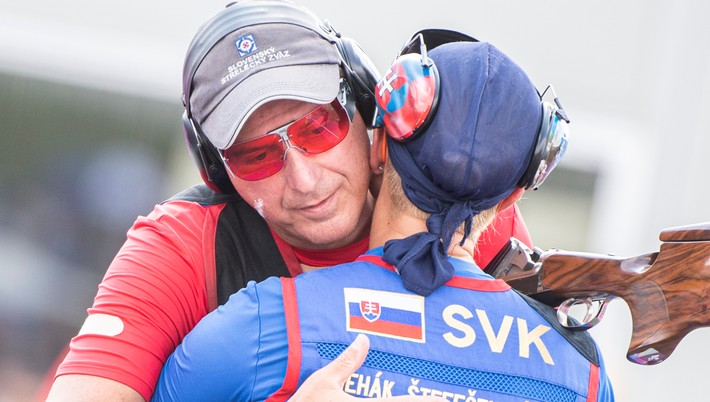 Erik Varga so Zuzanou Rehák Štefečekovou.