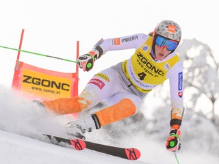 Športový TV program. Petra Vlhová ide obrovský slalom v Kronplatzi 2022.