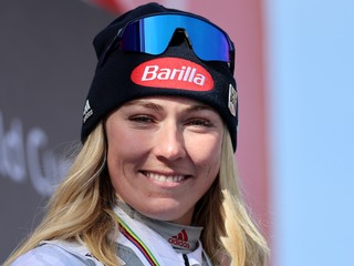 Mikaela Shiffrinová.