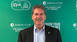 Prezident Medzinárodnej tenisovej federácie (ITF) David Haggerty.