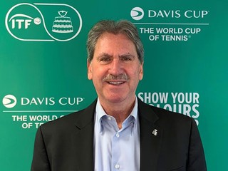 Prezident Medzinárodnej tenisovej federácie (ITF) David Haggerty.