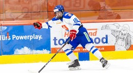 Momentka zo zápasu Slovensko - Fínsko do 18 rokov