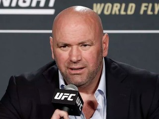 Prezident UFC Dana White.