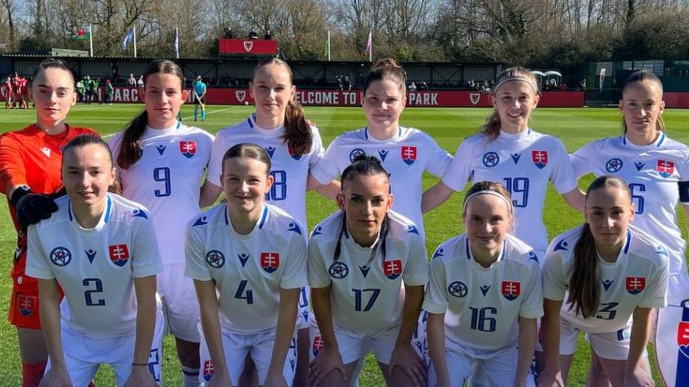 Slovenské futbalistky do 17 rokov