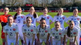 Slovenské futbalistky do 17 rokov