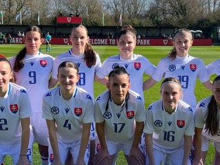 Slovenské futbalistky do 17 rokov